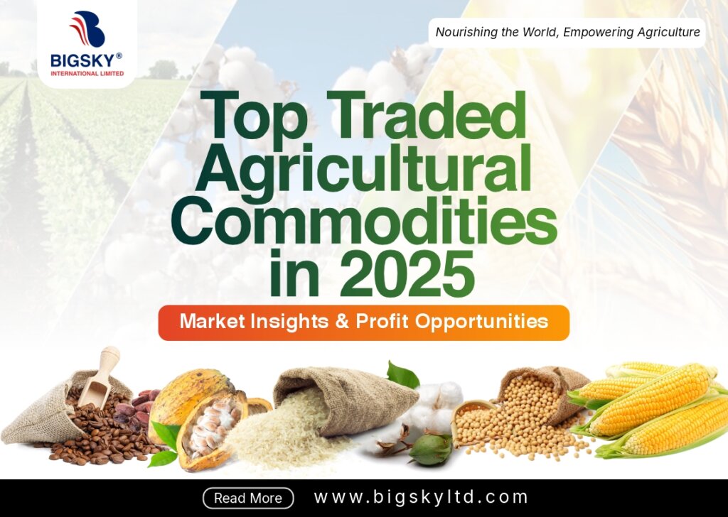 Top Traded Agricultural Commodities in 2025: Market Insights & Profit Opportunities