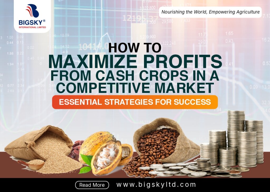 How to Maximize Profits from Cash Crops in a Competitive Market: Essential Strategies for Success